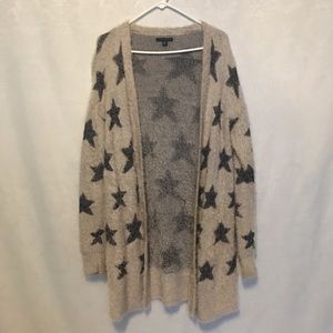 American Eagle Outfitters fuzzy cardigan